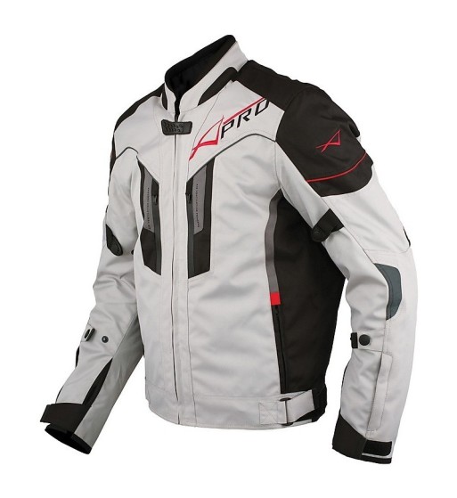 Chaqueta cordura BOOSTER Nero / Gris