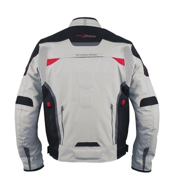 Chaqueta cordura BOOSTER Nero / Gris