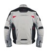 Chaqueta cordura BOOSTER Nero / Gris