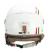 Casco jet 191 PIX ITALIA  / Verde Blanco Rojo