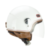 Casco jet. 191 PIX VINTAGE  /  Blanco Vino