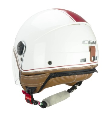 Casco jet. 191 PIX VINTAGE  /  Blanco Vino