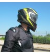 Casco Integral 311G  BLAST SPORT / Negro Amarillo Fluo Opaco